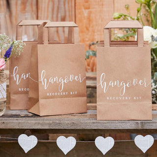 Ginger Ray | Hangover Recovery Kit Bags | Wedding Supplies