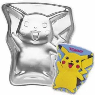 Pikachu Cake Tin Hire | Pokemon Party Theme & Supplies