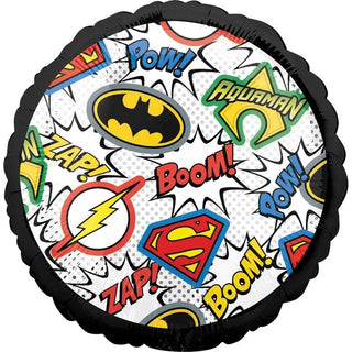 Justice League Comic Balloon | Justice League Party Supplies