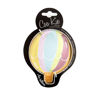 Coo Kie | Hot Air Balloon Cookie Cutter | Baby Shower Supplies 
