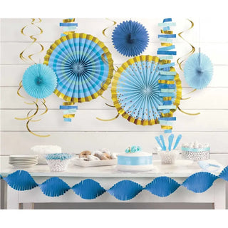Boy Baby Shower Room Decorating Kit | Baby Shower Party Theme & Supplies | Amscan