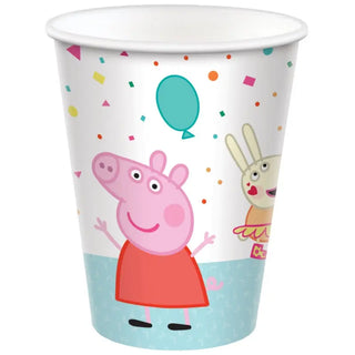 Peppa Pig Confetti Cups | Peppa Pig Party Supplies