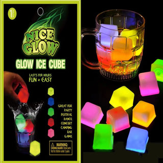 Glow Ice Cube | Disco Party Supplies NZ