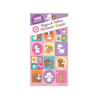 World Greeting | Kittens & Puppies Sticker Book | Kitten & Puppy Party NZ