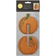 Pumpkin cookie cutter | Halloween baking
