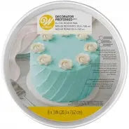 Wilton | Decorator Preferred 8' x 3" round cake tin | Baking party supplies