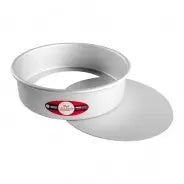 Fat Daddio's | round cheesecake pan 10" x 3" | baking party supplies