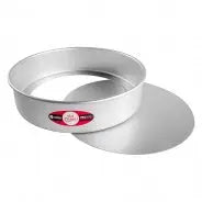 Fat Daddio's | round chessecake pan 12" x 3" | baking party supplies