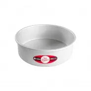 Fat Daddio's | round cake tin solid bottom 10" x 3" | Baking party supplies 