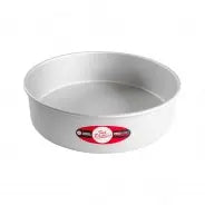 Fat Daddio's | round cake tin solid bottom  11" x 3" | baking party supplies