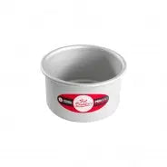 Fat Daddio's | round cake tin solid bottom 5" x 3" | baking party supplies