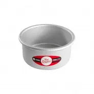 Fat Daddio's | round cake tin solid bottom 6" x 3" | Baking party supplies