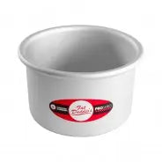 Fat Daddio's | rounds cake tin solid bottom 6" x 4" | baking party supplies