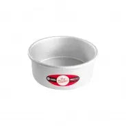 Fat Daddio's | Round Cake tin solid bottom 7" x 3" | baking party supplies