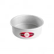 Fat Daddio's | round solid bottom cake tin 8" x 3" | baking party supplies