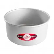 Fat Daddio's | round solid bottom cake tin 8" x 4" | baking party supplies