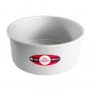 Fat Daddio's | round solid bottom 9" x 4" cake tin | baking party supplies