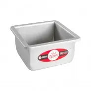 Fat Daddio's | 5" x 4" square cake tin | baking party supplies