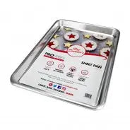 Fat Daddio's | half sheet pan 18" x 13" | baking party supplies