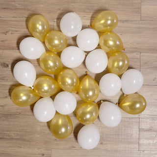 POP Balloons | pack of 25 mini luxe balloons | gold party supplies NZ