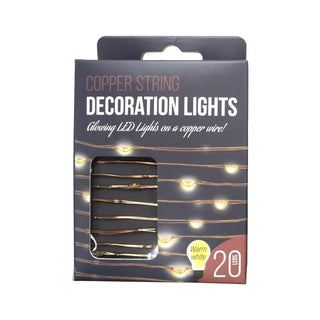 LED Copper String Lights | Wedding Decorations