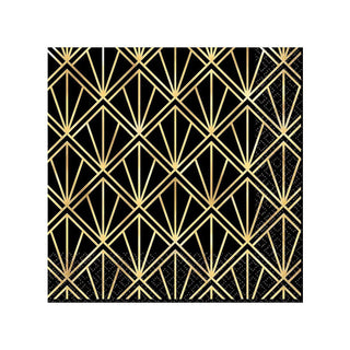 Art Deco Napkins | 20's Party Supplies