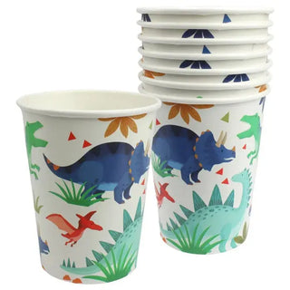 Roarsome Dinosaur Cups | Dinosaur Party Supplies NZ