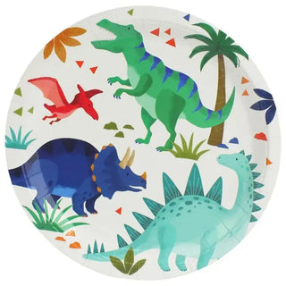 Roarsome Dinosaur Plates | Dinosaur party supplies NZ
