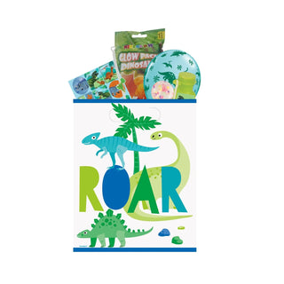 Filled Dinosaur Party Bag | Dinosaur Party Supplies NZ