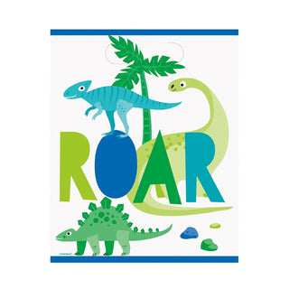 Dinosaur Loot Bags | Dinosaur Party Supplies