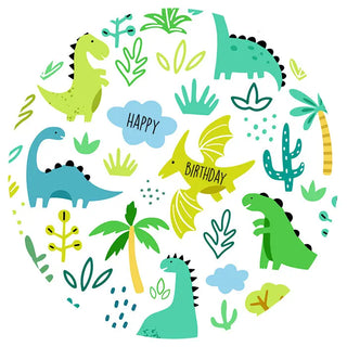 Dinosaur Edible Cake Image | Dinosaur Cake Decorations