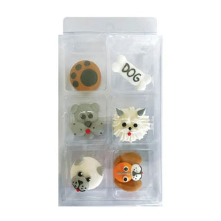 Dog Icing Decorations | Dog Party Supplies NZ