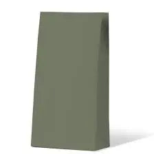 PaperPak | Earth Green Medium Paper Party Bag 26cm x 13cm - 12 Pkt | Green Party Supplies NZ
