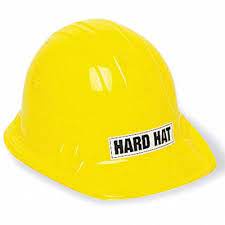 Construction Hard Hat - 8 pack