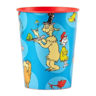 Dr Seuss Plastic Keepsake Cup | Dr Seuss Party Theme & Supplies