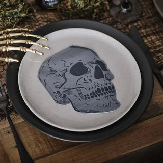 Ginger Ray | Skull Halloween Party Napkins | Halloween Party Supplies NZ