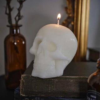 Ginger Ray | Skull Halloween Candle | Halloween Party Supplies NZ