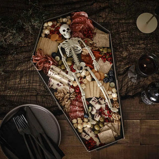 Ginger Ray | Black Coffin Halloween Grazing Board | Halloween Party Supplies NZ