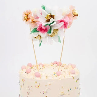 Meri Meri | Flower Bouquet Cake Topper | Floral Cake Decorations