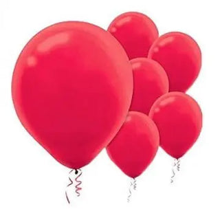 Amscan | Value Balloons Pack of 15 - Apple Red 