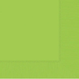 Lime Green Napkins | Lime Green Party Supplies
