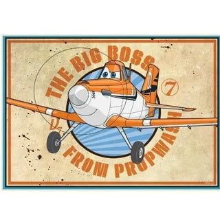 Disney Planes Edible Cake Image - A4 Size