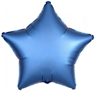 Satin Luxe Azure Star Foil Balloon