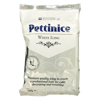 Pettinice White Fondant Icing - 750g