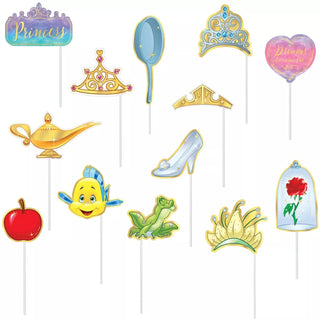 Disney Princess Photo Props | Disney Princess Party Supplies