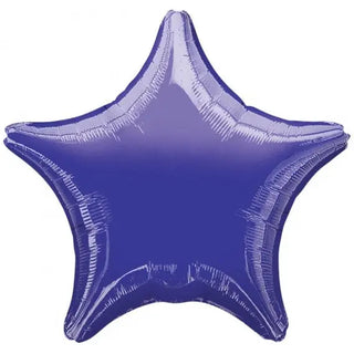 Anagram | Metallic Purple Star Foil Balloon