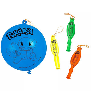 Pokemon Punch Balloons | Pokemon Party Supplies
