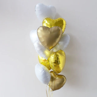 Luxe Heart Foil Bouquet