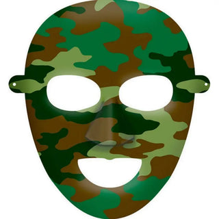 Army Camo Masks | Army Camo Party Supplies