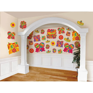 Fiesta Cutout Decorations | Mexican Fiesta Party Supplies